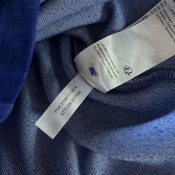 Women's Lacoste L!VE Polo Dress
Women - Blue - Lacoste - Dresses size 34 - Picture 9 of 10